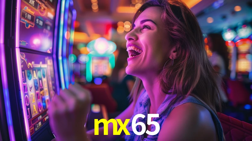 Sinta a adrenalina dos jogos de cassino com mx65